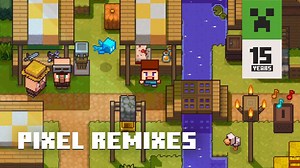 Minecraft Pixel Remixes