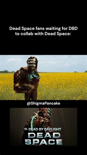 Dbd dead space collab meme #dbd #dbdshorts #gaming
