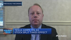 Stock split adds more 'fuel' to the velocity of Tesla shares: Analyst