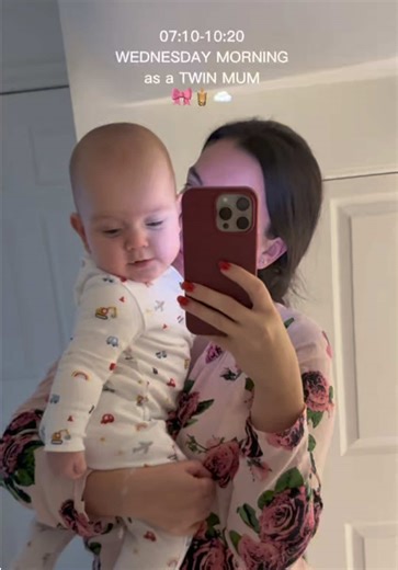 A Day in the Life of a Twin Mum