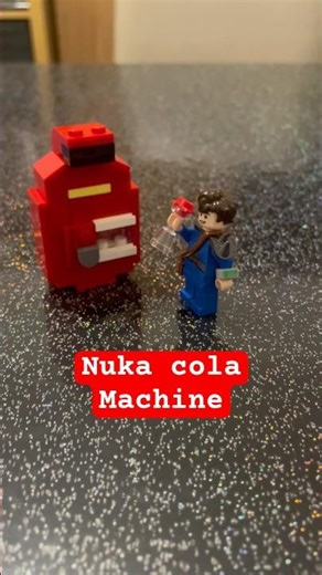 Custom Lego Fallout 4/76 Nuka Cola vending machine #fallout