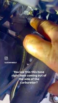 I need some small engine repair advice.