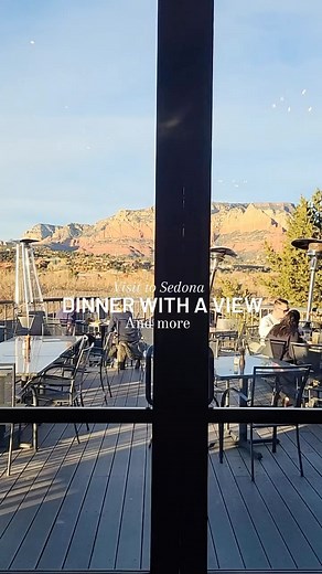 7.8K views · 104 reactions | @daycationwithamanda Dinner with the best view at @thehudsonsedona A must visit spot while in Sedona. Save and share for later. #potpie #sedona #sedonaarizona #thehudson #bestintown #dinner #view #scenic #sedonarestaurants #bucketlist #partnerbenefits | Visit Sedona | Facebook
