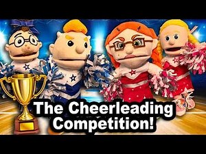 SML Movie- The Cheerleading Competition!