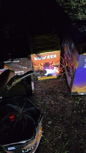 Bowser #fireworks #chingona