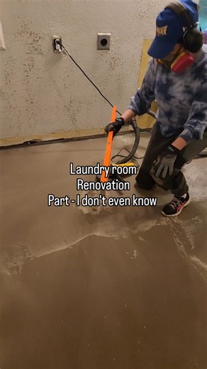 16 reactions | Well, we spread the self-leveling cement and still had...