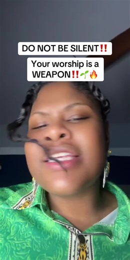 On 12/13/2025 3:55 a.m., I went live- Your Worship Is A Weapon. And I’ve been walking through some transitions. Healing. Just resting in God’s Bossom. And as we open our eyes and ears to the Lord, As we fast and deny our flesh, As we anoint our homes, As we CALL ON YESHUA and KNOW that our faults, flaws, and mistakes hasn’t changed the LORD’S MIND ABOUT US. We PRESS TOWARD THE MARK. WE ARE BEING PURIFIED. That is not just an overnight transformation! Don’t let the enemy bully you into silence. S