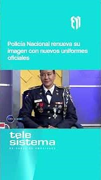 National Police updates its image with new official uniforms