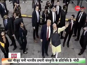 #HowdyModiOnZee: President Trump calls me a 'tough negotiator', but he himself is a master of the 'art of the deal' and I am learning a lot from him: PM Modi | Zee News English