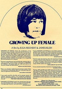 Growing Up Female streaming: where to watch online?