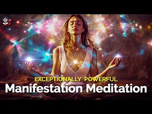 Guided Meditation: EXCEPTIONALLY POWERFUL QUANTUM MANIFESTATION MEDITATION!