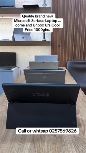 Unboxing the Brand New Microsoft Surface Laptop
