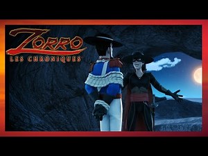 Zorro kidnappe le commandant Monasterio| ZORRO, Le héros masqué