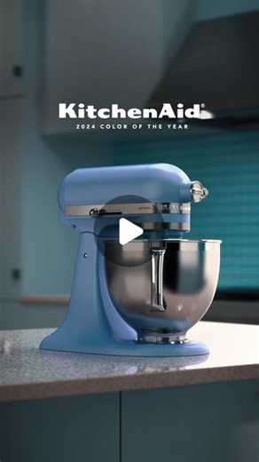 KitchenAid on Instagram: "A pinch of Blue Salt changes everything. Break the monotony with the KitchenAid Color of the Year. Shop now at the link in bio. #KitchenAid"