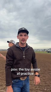 3.4M views · 387K reactions | Go tillie go! - - #cowdog #dog #calves #rodeo #rodeoteam #kansasstate #releasethebaby #funny #sprint #gocats #ksurodeo #roping #breakawaroping #teamroping #calfroping #western #westernlife #toyaussie #toy #aussie #miniaussiepuppy | Kansas State University Rodeo Team | Facebook