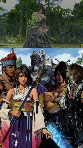 Final Fantasy X HD Remaster - Random Battle 20 #shorts #gaming