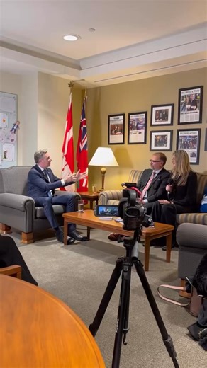 15K views · 416 reactions | BTS of my recent interview with the folks at northernperspective00 Interview airs tomorrow, take a look! | Michael Barrett | Facebook