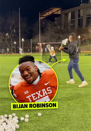 Bijan Robinson: High School Lacrosse Highlights