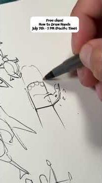 How to Draw Hands for Beginners