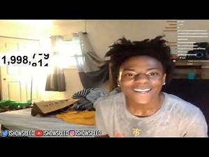 ishowspeed beating his meat on stream clip