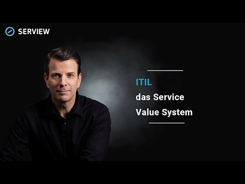 Das Service Value System von ITIL 4 in einfachen Schritten | SERVIEW Knowledge Nuggets