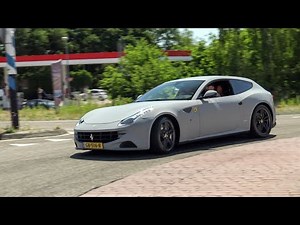 Ferrari FF V12 - LOUD Revs and Accelerations!! Pure Ferrari V12 Sound!