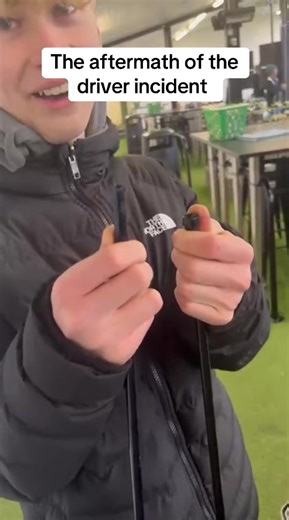 Liam's Golf Range Fail: What Happened?