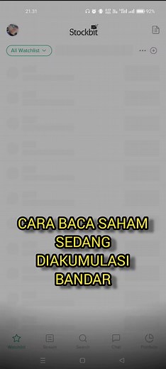 Cara baca pergerakan akumulasi bandar saham. #saham #sahampemula #bursaefekindonesia