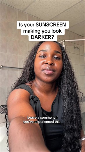Does Sunscreen Make You Look Darker?