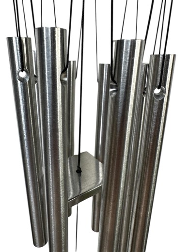 Vintage JW Stannard Hand-tuned Wind Chimes XS8 East Indian Scale USA - Etsy UK