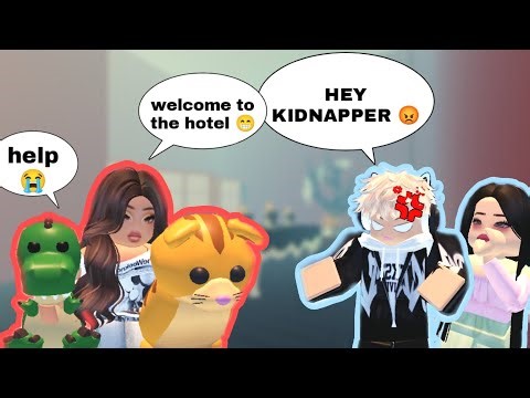 Something weird happened at this Hotel 😨 (Malay Gameplay) |Roblox Adopt Me