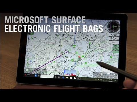 Aviation Electronic Flight Bag Apps for the Microsoft Surface Tablet – AIN
