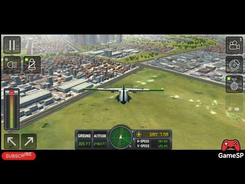 Flight Sim Gameplay | Realistic Android Flight Experience
