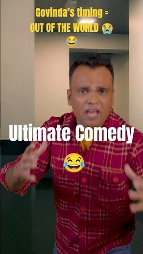 Govinda’s expressions ! entire comedy industry 😭🔥
