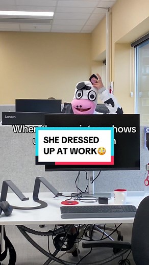 Rate the costume 😬 #embarrassing #halloweencostume #officeoutfit