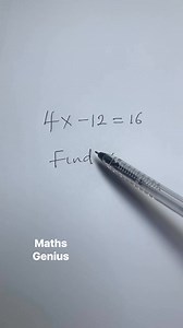 Linear equation | Mathematics Genius