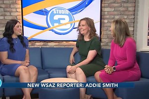 Meet WSAZ's new reporter Addie Smith - NewsBreak