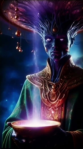 Ancient Alien Priest | Cosmic Energy Bowl #ai