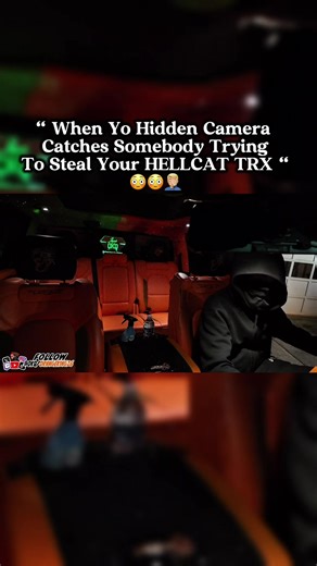 Preventing Car Theft: Use a Kill Switch on Your Hellcat