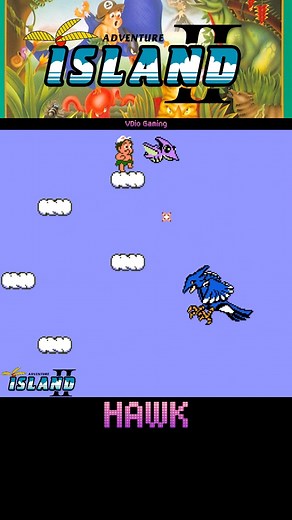 47K views · 656 reactions | Adventure Island 2 (NES) - Hawk (Cloud Island Boss) #adventureisland #adventureisland2 #nes #nesgames #retrogaming #retrogames #fblifestyle #classicgaming #gaming #classicgames #vdiogaming #nintendo #hudsonsoft #gameplay | VDio Gaming | Facebook