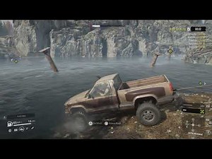 SnowRunner how to level up fast