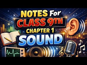 # class 9th notes # science # sound # easy language