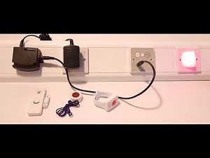 Wireless Relay for Nurse Call Systems - Connect a Fall Watch or Pendant to Your Nurse Call System