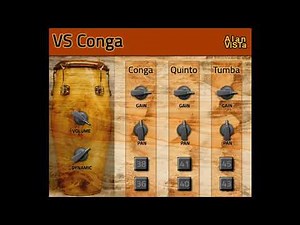 Alan ViSTa releases "VS Conga" - Free Plugin for Mac and Windows