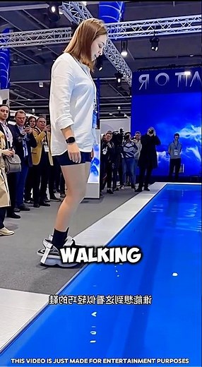 I Tried Walking on Water with These Viral Shoes! 👟💦#shorts