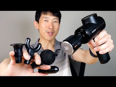 Renpho ThermaCool Massage Gun Review