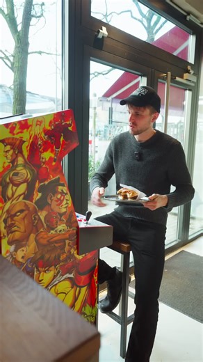 Burger Heroes Hamburg. True Smash Burger Love! 🙏 #smashburger #hamburg #restaurant #food