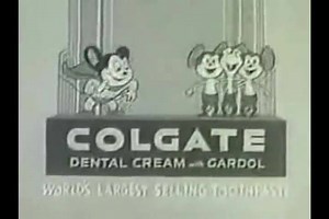 1K views · 172 reactions | Classic Commercial - Colgate Toothpaste w/ Mighty Mouse - 1954 | Classic Television Commercials | Facebook