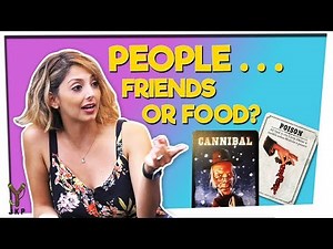 DONNER DINNER PARTY | Don't Eat Me! | Ft. Steven Green & Nikki Limo