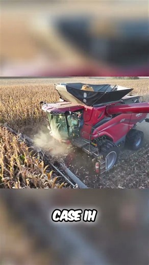 Autonomous Combine: Amazing Features & High-Speed Unloading! #shorts